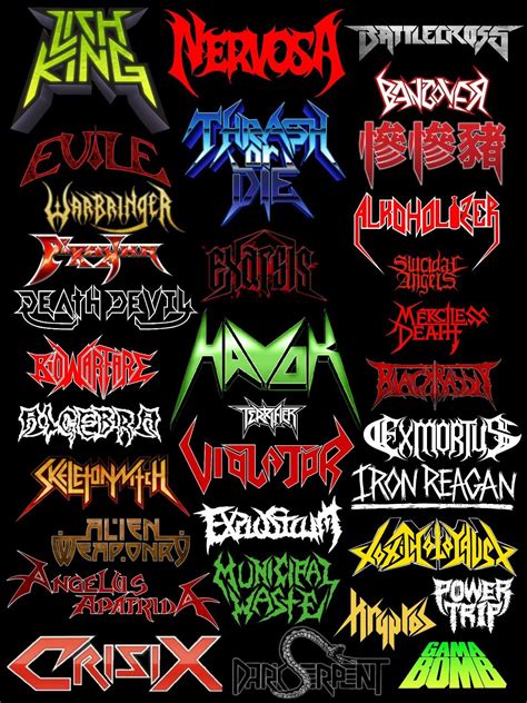 Thrash metal labels - Thrash metal record labels ‎ (12 P) Pages in category "Heavy metal record labels" The following 185 pages are in this category, out of 185 total. This list may not reflect recent changes . 0–9 13th Planet Records A A&M Records Active Records